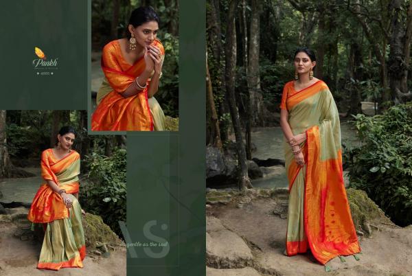 Pankh Parampara Silk Vol 4 Fancy Silk Kanjivaram Saree Collection